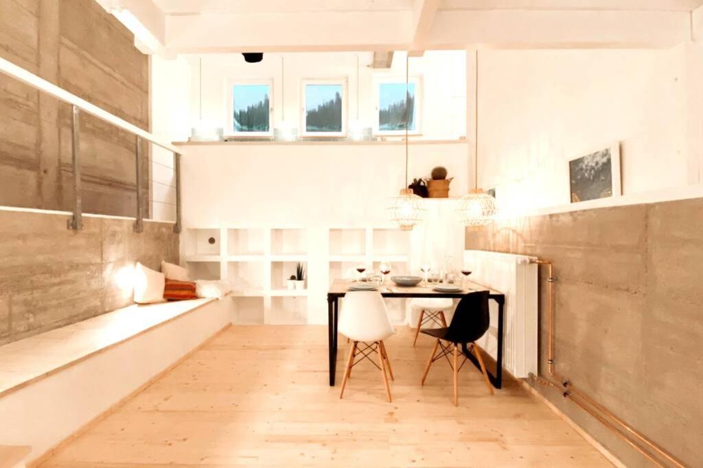 Pool-Loft: Wandern, Erholen & Sauna Siebengebirge Erpel المظهر الخارجي الصورة