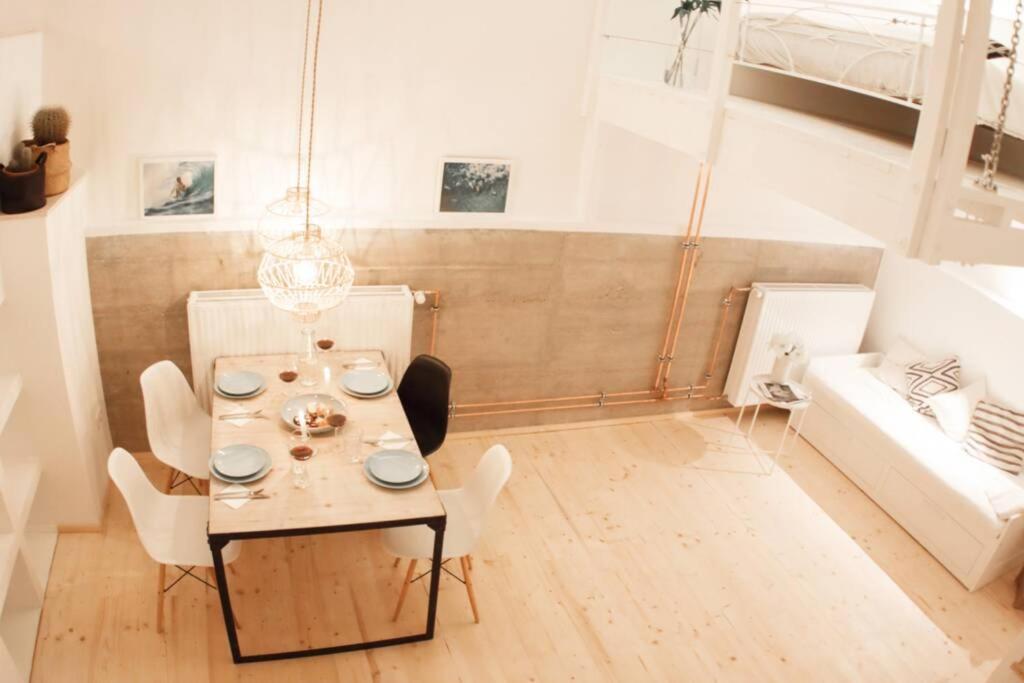 Pool-Loft: Wandern, Erholen & Sauna Siebengebirge Erpel المظهر الخارجي الصورة