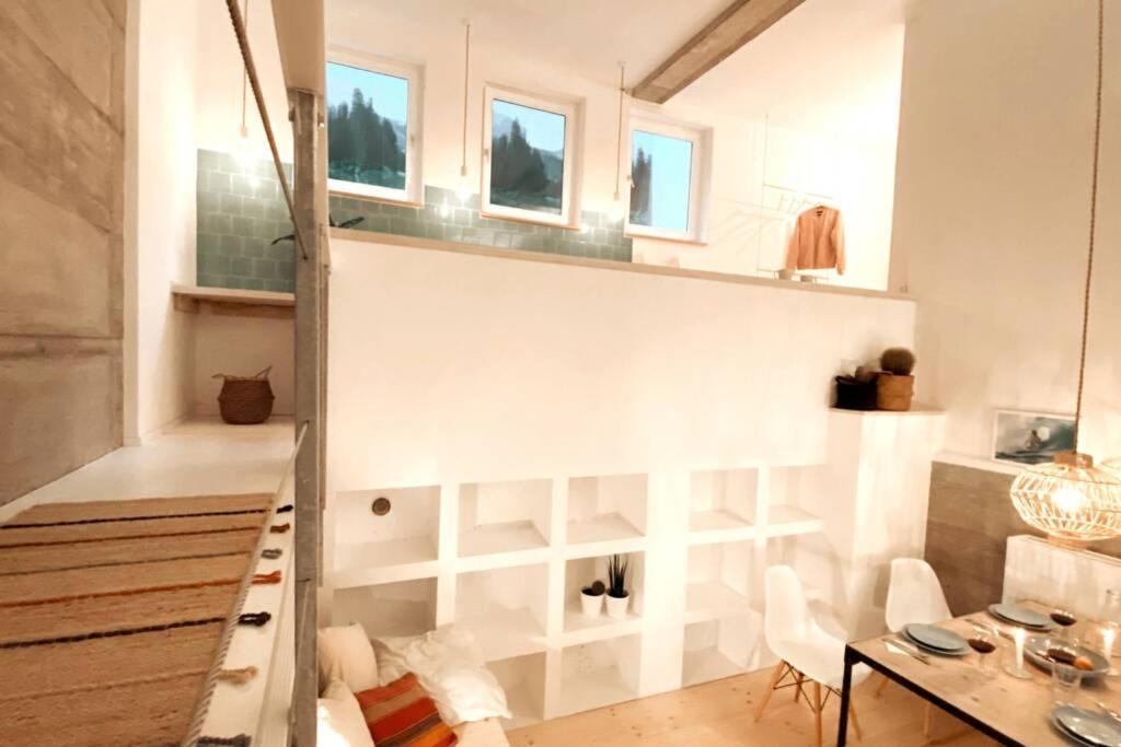 Pool-Loft: Wandern, Erholen & Sauna Siebengebirge Erpel المظهر الخارجي الصورة