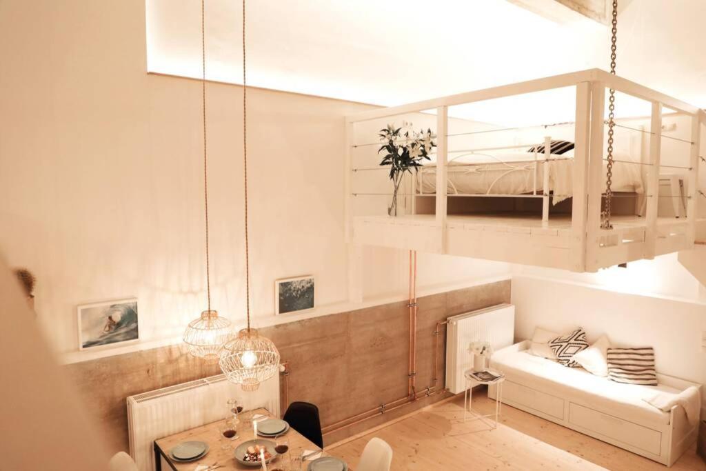 Pool-Loft: Wandern, Erholen & Sauna Siebengebirge Erpel المظهر الخارجي الصورة