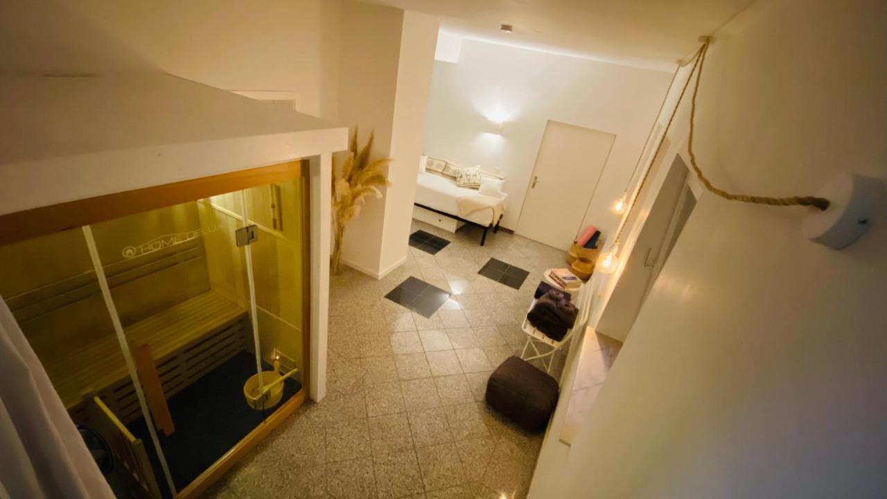 Pool-Loft: Wandern, Erholen & Sauna Siebengebirge Erpel المظهر الخارجي الصورة