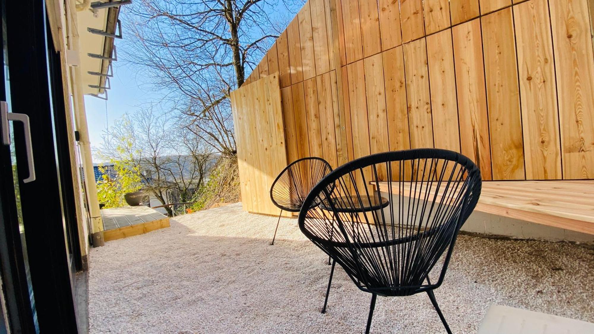 Pool-Loft: Wandern, Erholen & Sauna Siebengebirge Erpel المظهر الخارجي الصورة